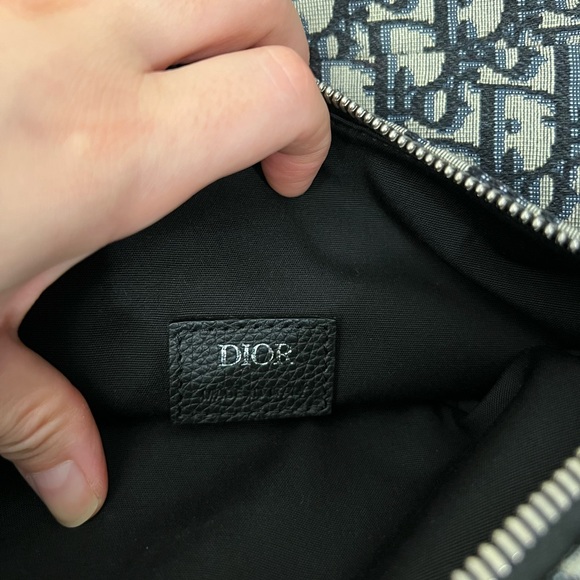 Dior men saddle bag - Picture 2 of 7